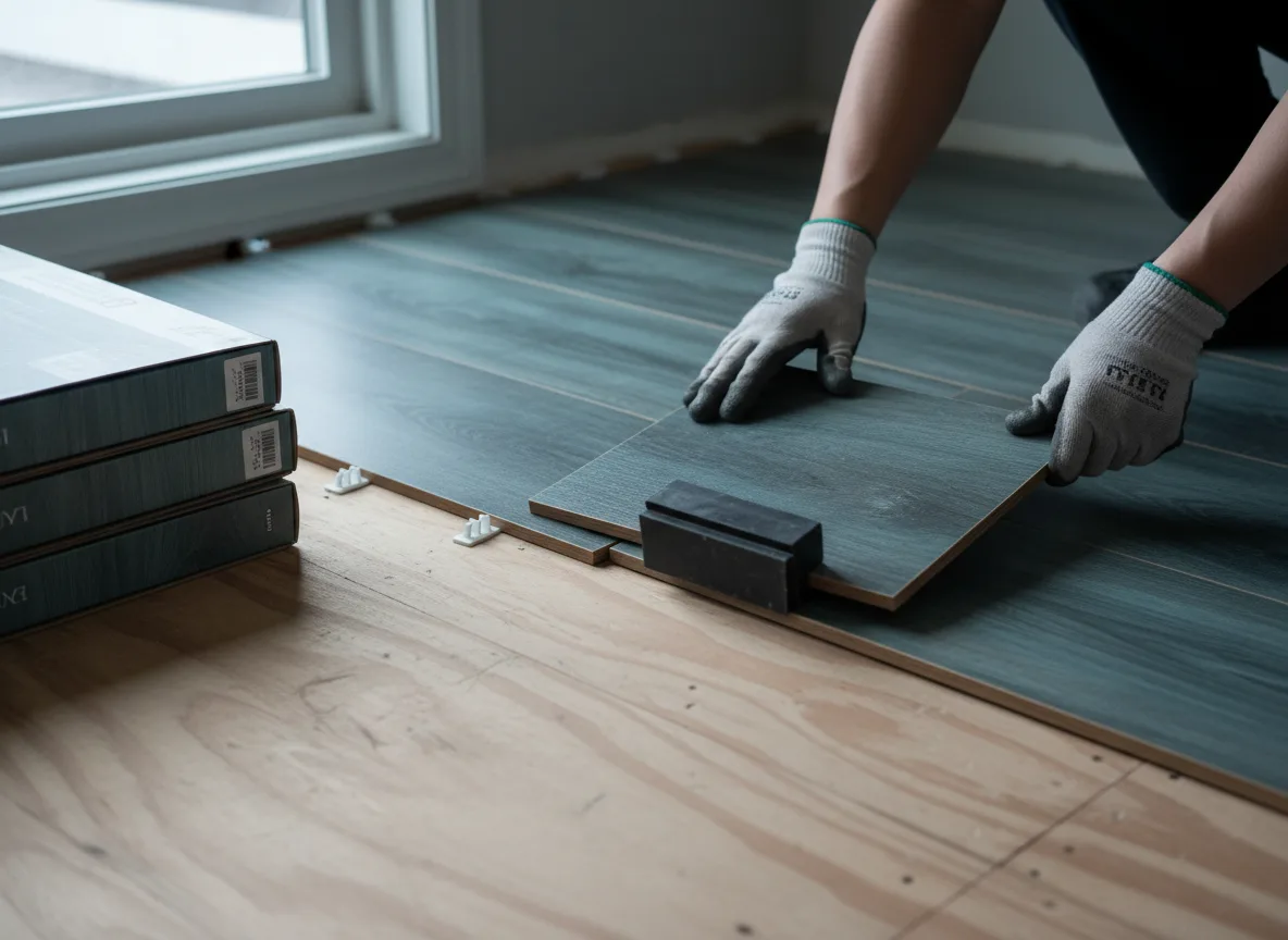 Luxury Vinyl Plank Installation company in Palmer, IA